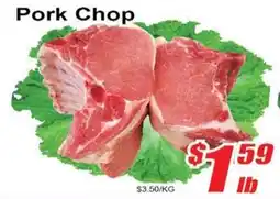 Jian Hing Supermarket Pork Chop offer