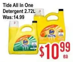 Skyland Foodmart Tide All In One Detergent offer
