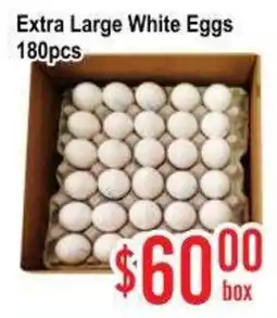Skyland Foodmart Extra Large White Eggs offer