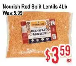 Skyland Foodmart Nourish red split lentils offer