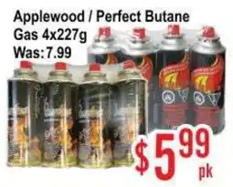 Skyland Foodmart Applewood / Perfect Butane Gas offer