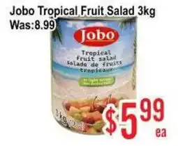 Skyland Foodmart Jobo tropical fruit salad offer