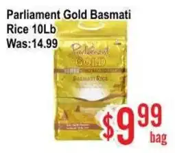 Skyland Foodmart Parliament Gold Basmati Rice offer