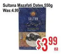 Skyland Foodmart Sultan mazafati dates offer