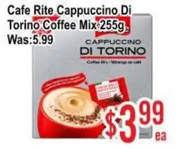 Skyland Foodmart Cafe Rite Cappuccino Di Torino Coffee Mix offer