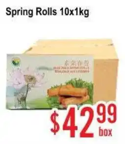 Skyland Foodmart Spring Rolls offer