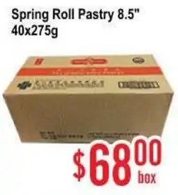 Skyland Foodmart Spring roll pastry offer
