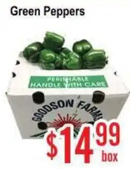 Skyland Foodmart Green Peppers offer