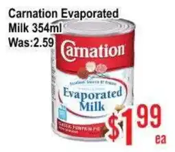 Skyland Foodmart Carnation evaporated milk offer