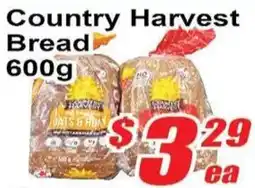 Jian Hing Supermarket Country Harvest Bread offer