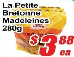 Jian Hing Supermarket La Petite Bretonne madeleines offer