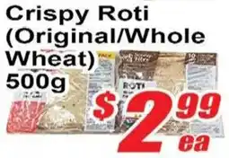 Jian Hing Supermarket Crispy Roti (Original/Whole Wheat) offer