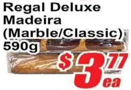 Jian Hing Supermarket Regal Deluxe Madeira offer