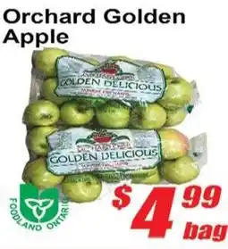 Jian Hing Supermarket Orchard Golden Apple offer