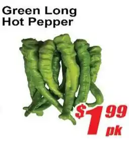 Jian Hing Supermarket Green Long Hot Pepper offer