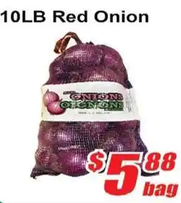 Jian Hing Supermarket Red Onion offer