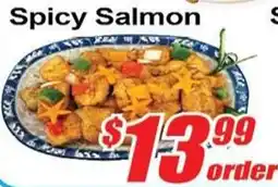 Jian Hing Supermarket Spicy Salmon offer
