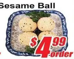 Jian Hing Supermarket Sesame Ball offer