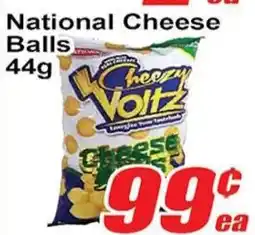 Jian Hing Supermarket Cheezy Voltz Cheese Balls offer