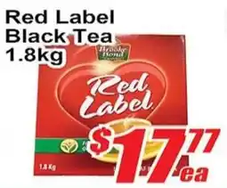 Jian Hing Supermarket Brooke Bond Red Label Black Tea offer