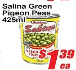 Jian Hing Supermarket Salina Green Pigeon Peas offer