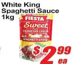 Jian Hing Supermarket Fiesta sweet plus parmesan cheese spaghetti sauce offer