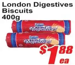 Jian Hing Supermarket London digestives biscuits offer