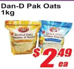 Jian Hing Supermarket Dan-D Pak Oats offer
