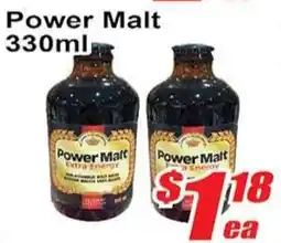 Jian Hing Supermarket Power Malt offer