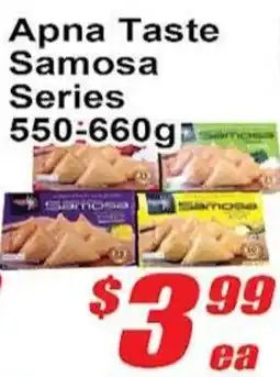 Jian Hing Supermarket Apna Taste Samosa Series offer