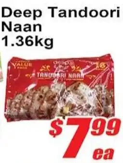 Jian Hing Supermarket Deep Tandoori Naan offer