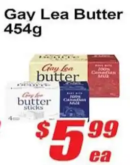 Jian Hing Supermarket Gay Lea butter offer