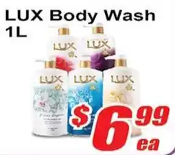 Jian Hing Supermarket Lux body wash offer