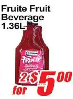 Jian Hing Supermarket Fruite Fruit Beverage offer