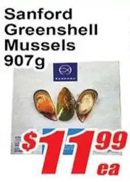 Jian Hing Supermarket Sanford Greenshell Mussels offer