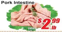 Jian Hing Supermarket Pork Intestine offer