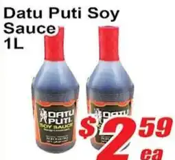 Jian Hing Supermarket Datu Puti Soy Sauce offer