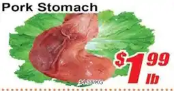 Jian Hing Supermarket Pork Stomach offer