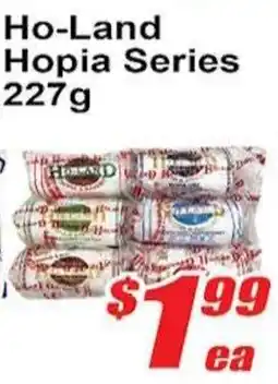 Jian Hing Supermarket Ho-Land hopia series offer