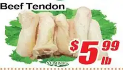 Jian Hing Supermarket Beef Tendon offer
