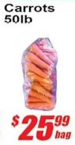 Jian Hing Supermarket Carrots offer
