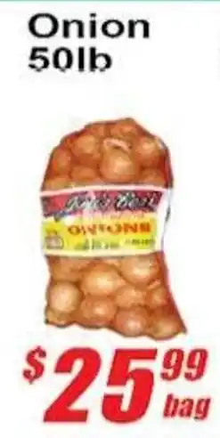 Jian Hing Supermarket Onion offer