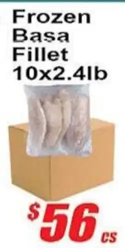 Jian Hing Supermarket Frozen Basa Fillet offer