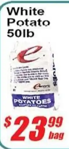 Jian Hing Supermarket White Potatoes offer
