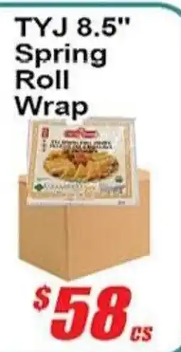 Jian Hing Supermarket TYJ spring roll wrap offer