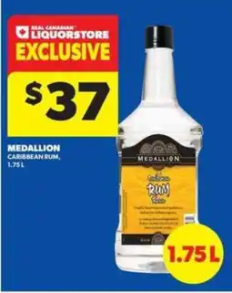 Real Canadian Liquorstore Medallion Caribbean Rum offer