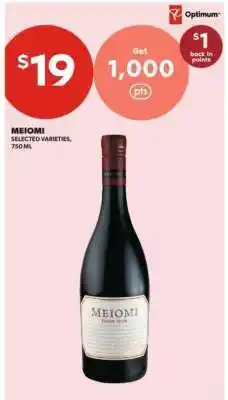 Real Canadian Liquorstore Meiomi offer