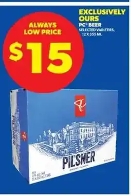 Real Canadian Liquorstore PC Beer offer