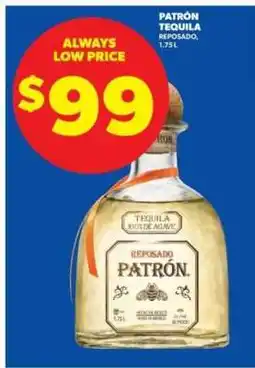 Real Canadian Liquorstore Patrón Tequila Reposado offer