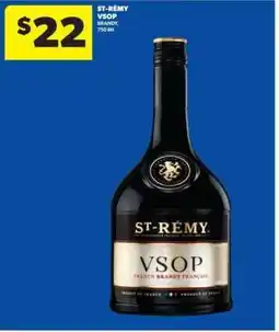 Real Canadian Liquorstore ST-RÉMY VSOP offer
